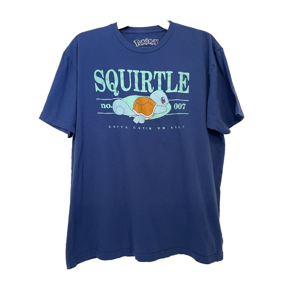 Nintendo Tops - Pokémon Squirtle Womens Size 2XL T-Shirt BoxLunch Exclusive Nintendo Turtle